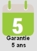 Garantie 5 ans
