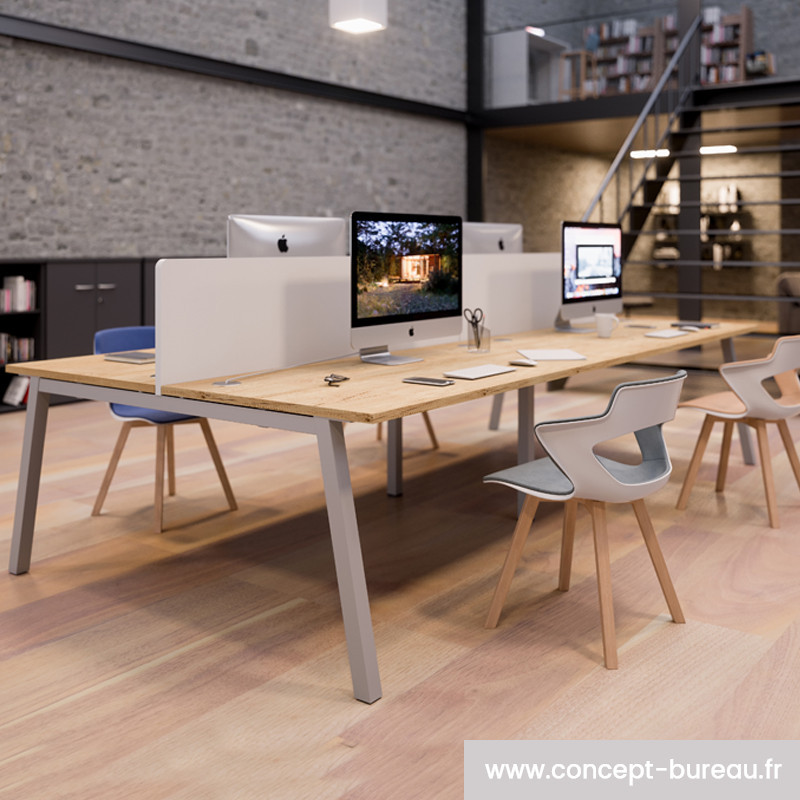  Bureau coworking  4 personnes URI