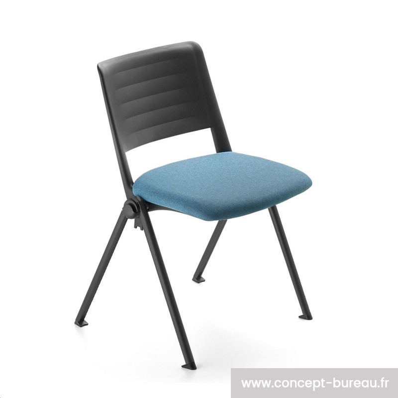 Chaise empilable : 18 assises astucieuses
