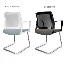 Fauteuil de réunion confortable