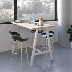 Table de réunion haute design