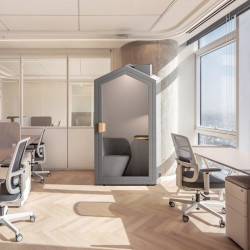 Cabine acoustique de bureau