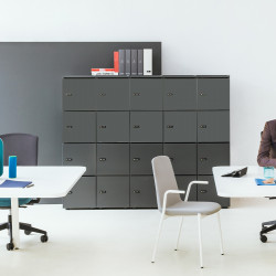 Casier de bureau design