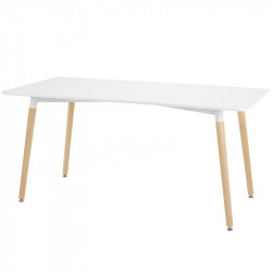 Table polyvalente en bois