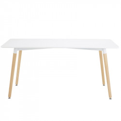 Table modulaire en bois