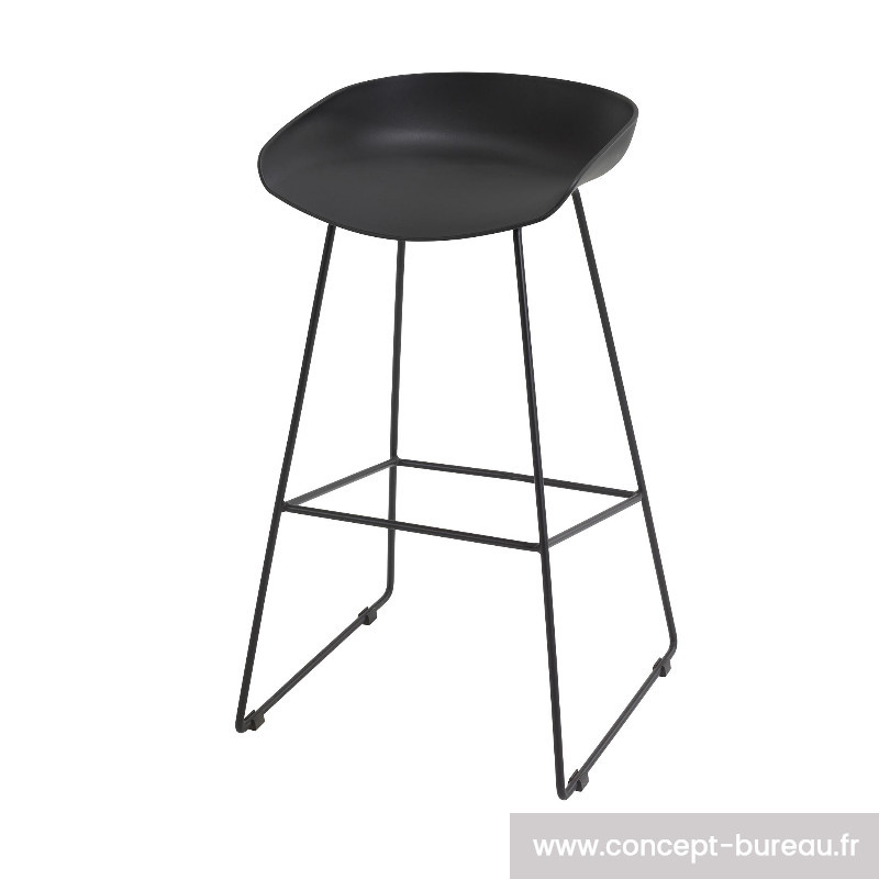 Tabouret haut design