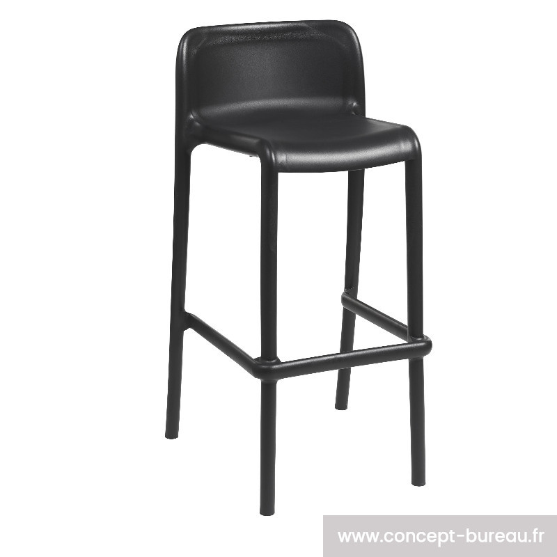 Tabouret haut empilable