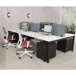 Bureau 4 personnes