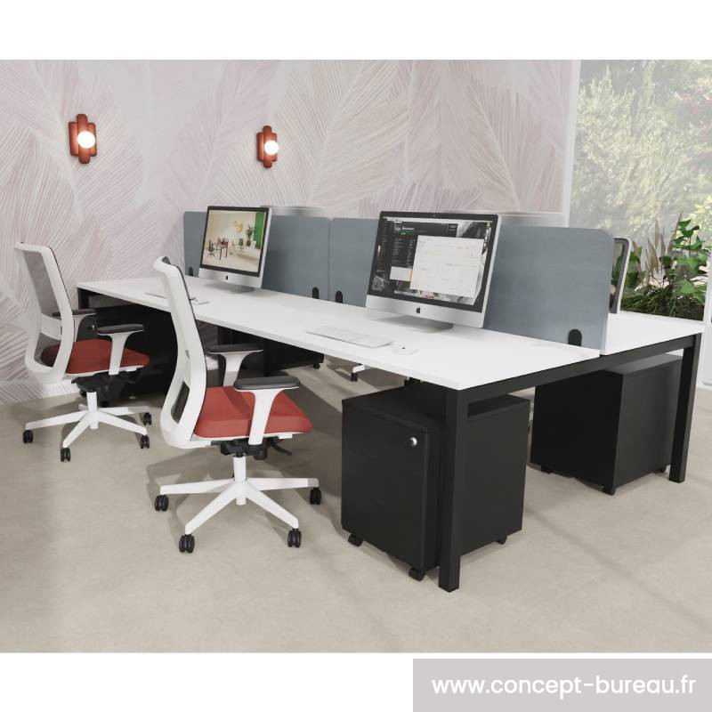 Bureau 4 personnes