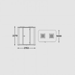 Cabine acoustique pour 4 personnes - CODA