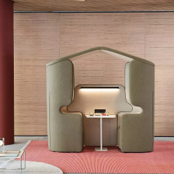 Alcove de bureau 2 personnes