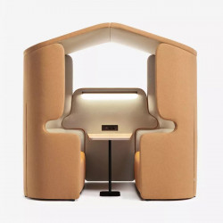 Cabine acoustique de bureau 4 personnes