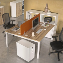 Bureau pour 2 personnes