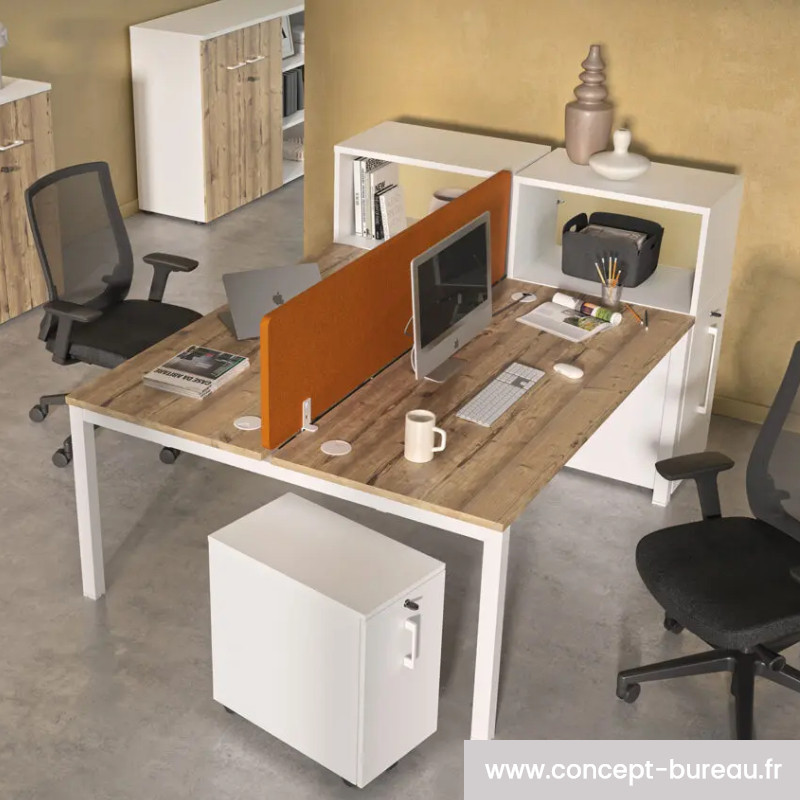 Bureau pour 2 personnes