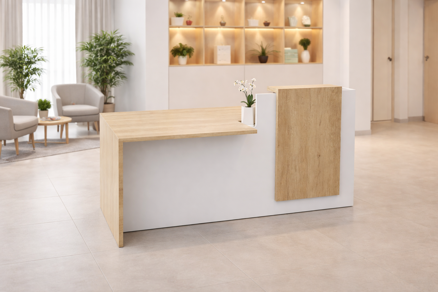 Cabinet médical moderne et accueillant