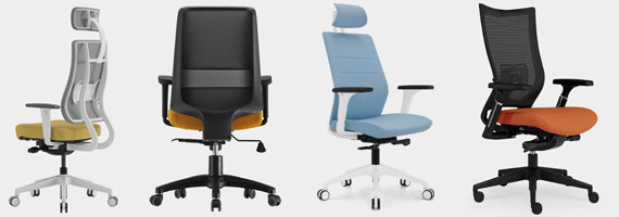 Chaise de bureau ergonomique - BOJA