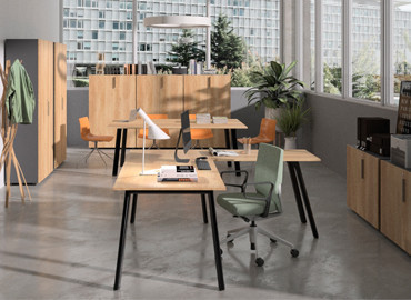 elegant Druppelen munt Mobilier de bureau design Pro, bureau et fauteuil ergonomique